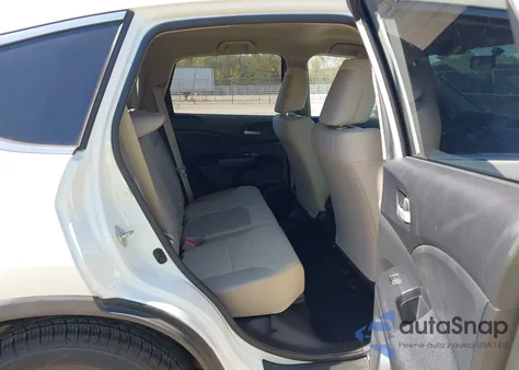 2016 Honda Cr-V Se из США, поврежденный, VIN 5J6RM4H47GL031596